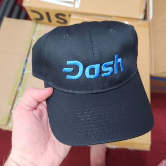 Hat with Embroidered Dash logo