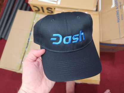 Hat with Embroidered Dash logo
