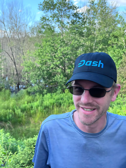 Hat with Embroidered Dash logo - Image 2
