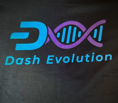 Cotton Tee - Dash Evolution Logo - Image 3