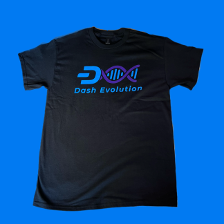 Cotton Tee - Dash Evolution Logo