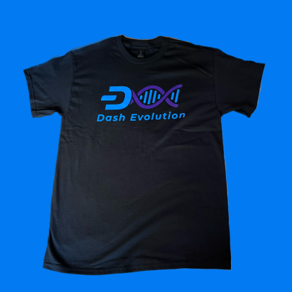 Cotton Tee - Dash Evolution Logo