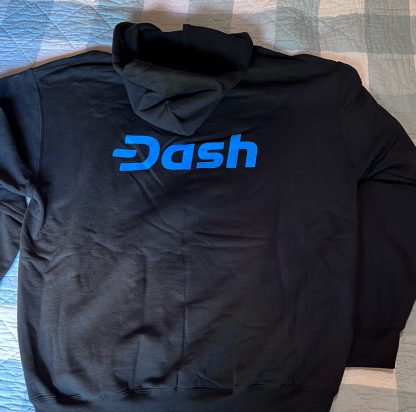 Full Zip Hoodie - D front - Full logo back - Image 4