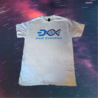 Cotton Tee - Dash Evolution Logo - Image 2