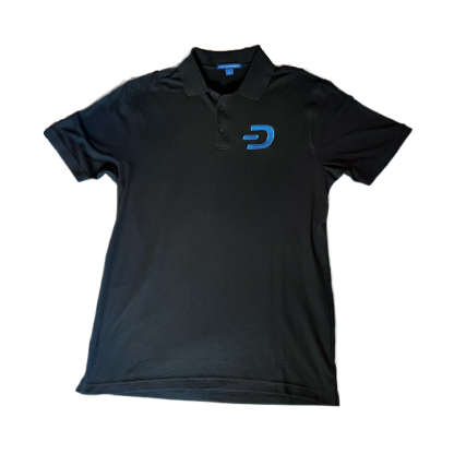Polo Shirt w/ Black Logo - Image 3