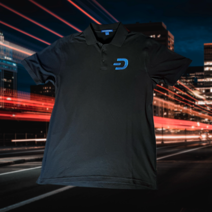 Polo Shirt w/ Black Logo - Image 2